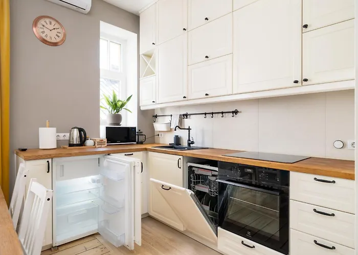 Dzīvoklis Families & Groups - 3 Bedrooms - 8 Guests Riga