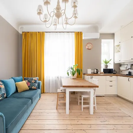 Feels Like Home 3Br Old Riga 5 Min Sleeps 8 * Ryga